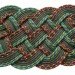 SerpentSea Rugs, Sophie Aschauer, marine rope, recycled materials, green interiors, sustainable design, green design, sustainable furniture, green textiles, sailing knot rug, nautical housewares