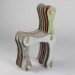 Seung Han Lee, cultural chair, sustainable design, green design, recycled materials, green furniture, recycled furniture, green chair, sustainable interiors, green interiors