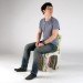 Seung Han Lee, cultural chair, sustainable design, green design, recycled materials, green furniture, recycled furniture, green chair, sustainable interiors, green interiors