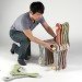 Seung Han Lee, cultural chair, sustainable design, green design, recycled materials, green furniture, recycled furniture, green chair, sustainable interiors, green interiors