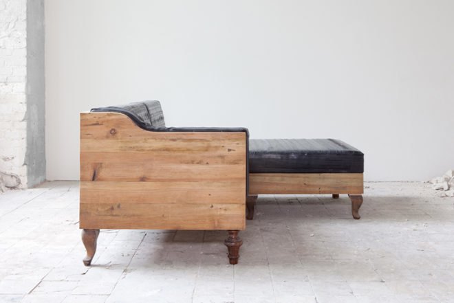 green furniture, Recycled Materials, Showraum, berlin, Patrick Kerti, Green Products, bicycle inner tube, recycled tyres