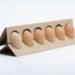 Otília Erdélyi, egg carton, cardboard design, envrionmentally friendly design, Moholy-Nagy University, simple design, redesign, egg box, cardboard egg box