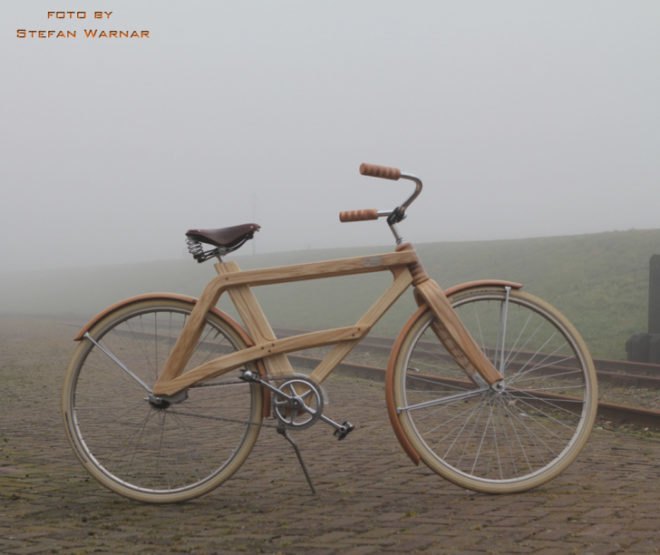Sman Cruisers, Arnolt Van Der Sman, wood bicycle, green transportation, sustainable design, green bicycle, wood bike, sman bicycles