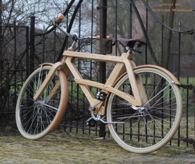 Sman Cruisers, Arnolt Van Der Sman, wood bicycle, green transportation, sustainable design, green bicycle, wood bike, sman bicycles