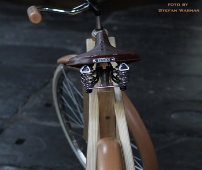Sman Cruisers, Arnolt Van Der Sman, wood bicycle, green transportation, sustainable design, green bicycle, wood bike, sman bicycles