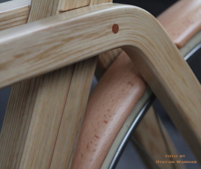 Sman Cruisers, Arnolt Van Der Sman, wood bicycle, green transportation, sustainable design, green bicycle, wood bike, sman bicycles