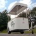 ice-cream carts, solar power, solar energy, solar power ice-cream cart, Springtime, IJs&Zopie, Odenwald Organics, Dutch design,