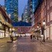 green design, eco design, sustainable design, South Street Seaport, Conrad Hotel POLIT Real Estate Group, BKSK Architects, Pier 17, green roof