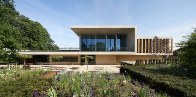 Sainsbury Laboratory, Stanton Williams, Cambridge University, RIBA Stirling Prize, London, Sustainable Design