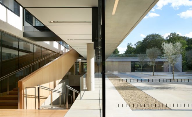 Sainsbury Laboratory, Stanton Williams, Cambridge University, RIBA Stirling Prize, London, Sustainable Design