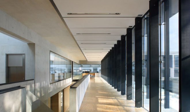 Sainsbury Laboratory, Stanton Williams, Cambridge University, RIBA Stirling Prize, London, Sustainable Design