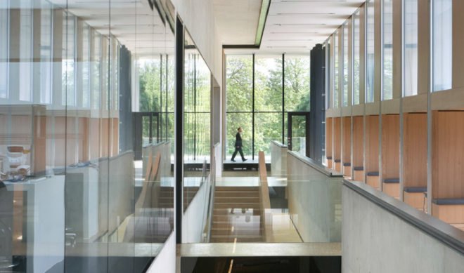 Sainsbury Laboratory, Stanton Williams, Cambridge University, RIBA Stirling Prize, London, Sustainable Design