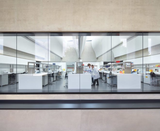 Sainsbury Laboratory, Stanton Williams, Cambridge University, RIBA Stirling Prize, London, Sustainable Design