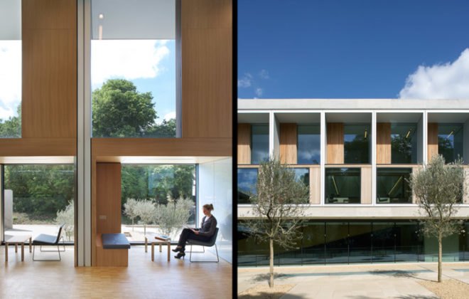 Sainsbury Laboratory, Stanton Williams, Cambridge University, RIBA Stirling Prize, London, Sustainable Design