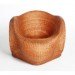 Botanical, green furniture, Green Materials, Studio Eggpicnic, mimbre, wicker, amalia seat, organic lines, curvaceous, Chimbarongo, chile