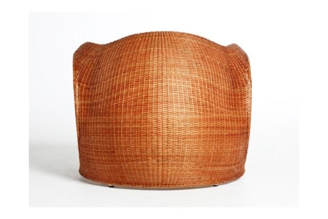 Botanical, green furniture, Green Materials, Studio Eggpicnic, mimbre, wicker, amalia seat, organic lines, curvaceous, Chimbarongo, chile