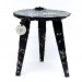 Studio Swine, Sea Press, Sea Chair, recycled plastic, pellets, organic matter briquettes, The Nurdler, Porthtowan, sea pollution, Great Pacific Garbage Patch, green furniture, Recycled Materials