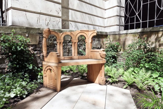 St. Pancras Church Garden, London, Studio Weave, park, urban garden