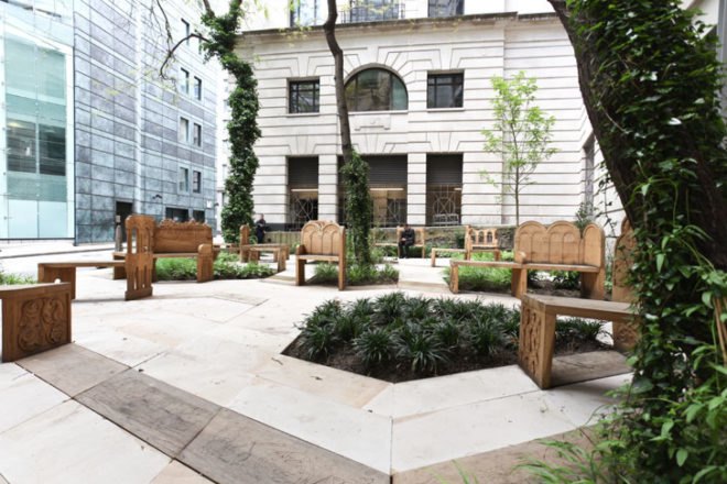 St. Pancras Church Garden, London, Studio Weave, park, urban garden