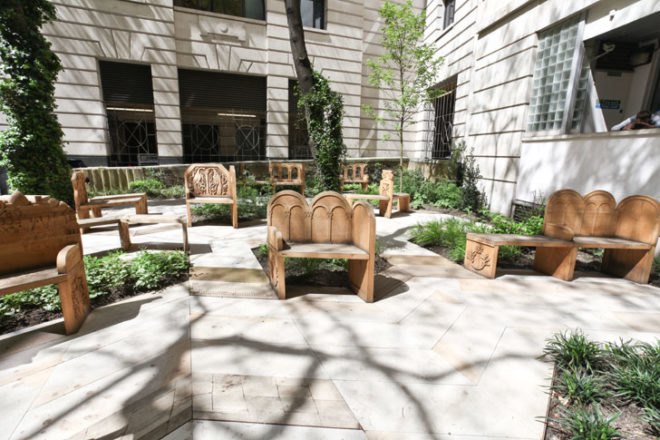 St. Pancras Church Garden, London, Studio Weave, park, urban garden