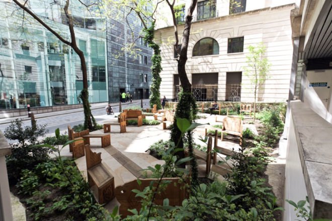 St. Pancras Church Garden, London, Studio Weave, park, urban garden
