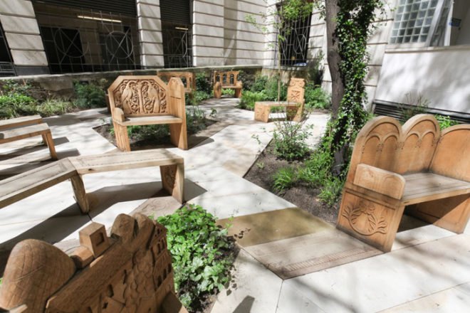 St. Pancras Church Garden, London, Studio Weave, park, urban garden