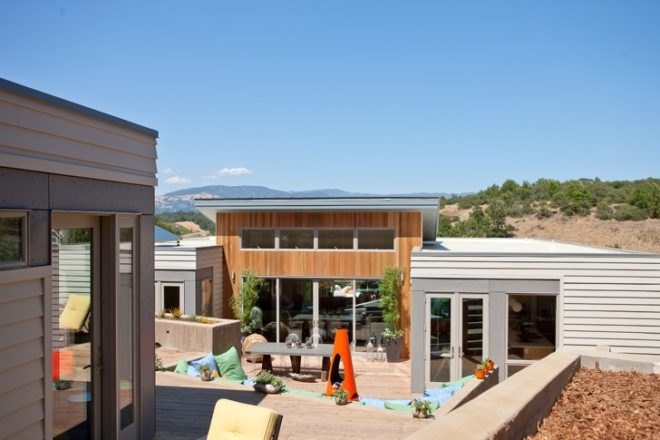 Sunset Breezehouse, Blu Homes, sunset idea house, breezehouse, prefab home, healdsburg
