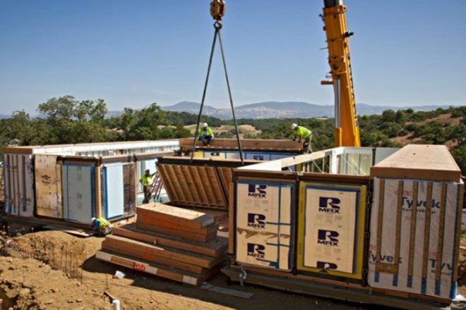 Sunset Breezehouse, Blu Homes, sunset idea house, breezehouse, prefab home, healdsburg