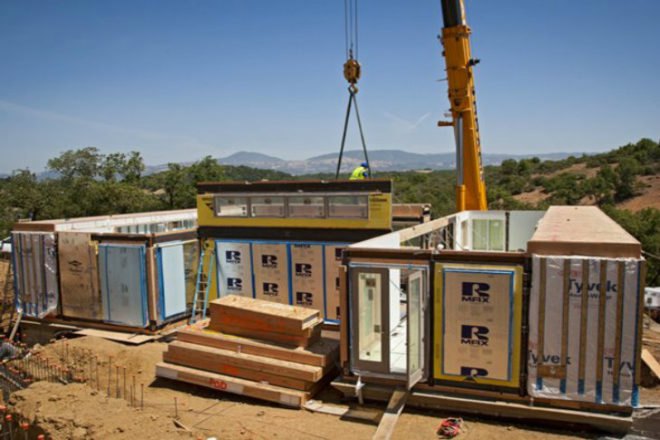 Sunset Breezehouse, Blu Homes, sunset idea house, breezehouse, prefab home, healdsburg