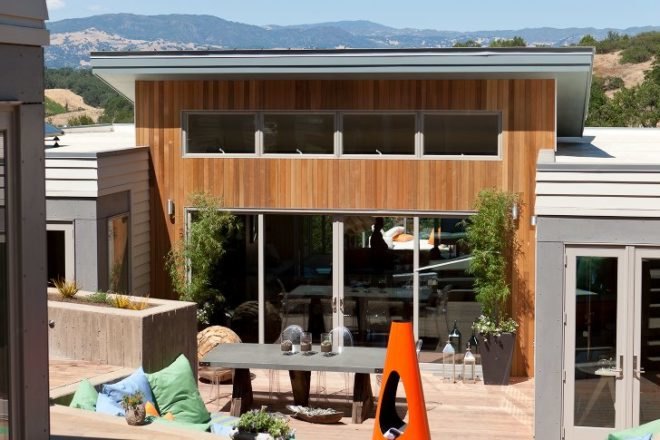 Sunset Breezehouse, Blu Homes, sunset idea house, breezehouse, prefab home, healdsburg