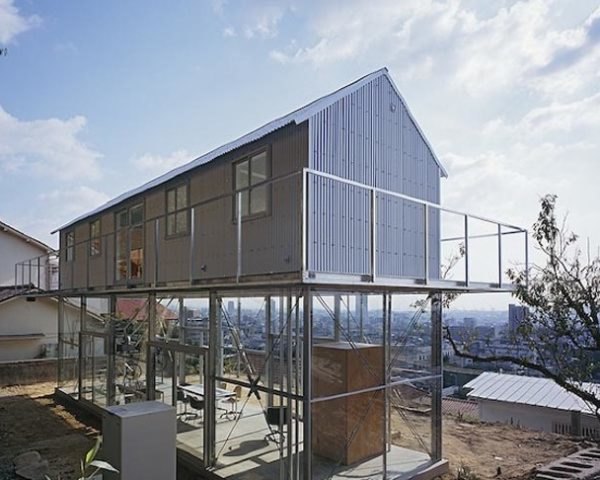 Tato Architects, House in Rokko, japan, hill, naturally ventilation, natural light, Architecture, Daylighting, energy efficiency