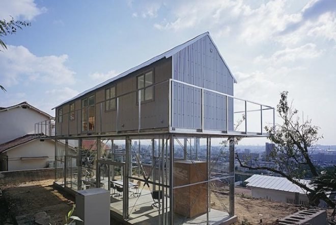 Tato Architects, House in Rokko, japan, hill, naturally ventilation, natural light, Architecture, Daylighting, energy efficiency