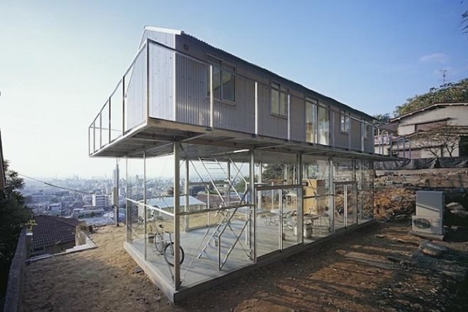 Tato Architects, House in Rokko, japan, hill, naturally ventilation, natural light, Architecture, Daylighting, energy efficiency