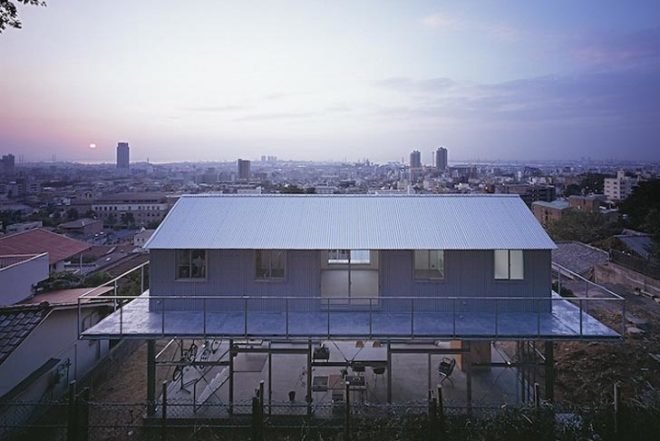Tato Architects, House in Rokko, japan, hill, naturally ventilation, natural light, Architecture, Daylighting, energy efficiency