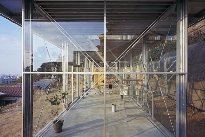 Tato Architects, House in Rokko, japan, hill, naturally ventilation, natural light, Architecture, Daylighting, energy efficiency