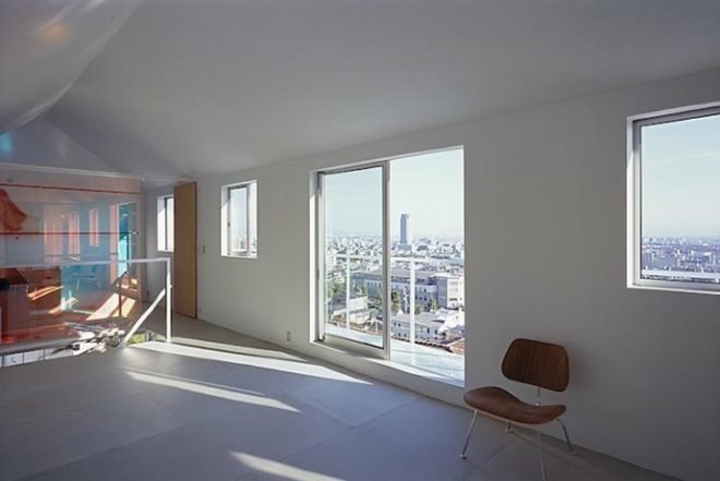 Tato Architects, House in Rokko, japan, hill, naturally ventilation, natural light, Architecture, Daylighting, energy efficiency