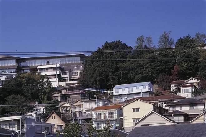 Tato Architects, House in Rokko, japan, hill, naturally ventilation, natural light, Architecture, Daylighting, energy efficiency