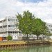 Dijon, France, Teletech, MVRDV, adaptive reuse, green renovation, daylighting, skylights, green design, sustainable design, eco-design, call center