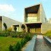 The Courtyard House, Sanjay Puri Architects, earth berm, passive cooling strategies, india, extreme heat