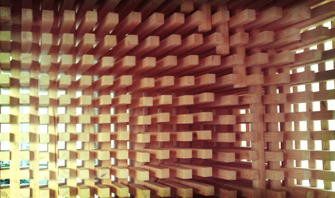 Atelier Vecteur, Festival of Lively Architecture, timber, pavilion, temporary architecture, green design, sustainable design, eco-design, Montepellier, natural materials