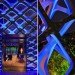 tori tori restaurant, Rojkind Arquitectos, green wall, living wall, sustainable design, green design, restaurant, mexico city, vertical garden, skylight, daylighting