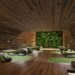 tori tori restaurant, Rojkind Arquitectos, green wall, living wall, sustainable design, green design, restaurant, mexico city, vertical garden, skylight, daylighting