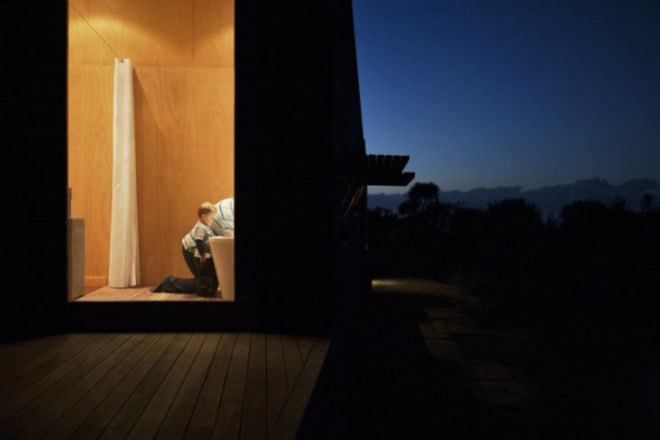 Tutukaka House, Crosson Clarke Carnachan, vacation home, beach home, eco home, daylighting, moveable shutters, new zealand