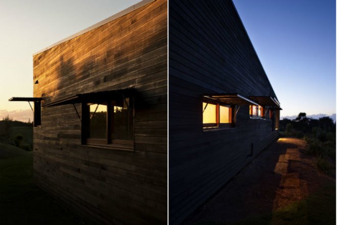 Tutukaka House, Crosson Clarke Carnachan, vacation home, beach home, eco home, daylighting, moveable shutters, new zealand