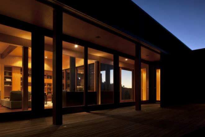 Tutukaka House, Crosson Clarke Carnachan, vacation home, beach home, eco home, daylighting, moveable shutters, new zealand