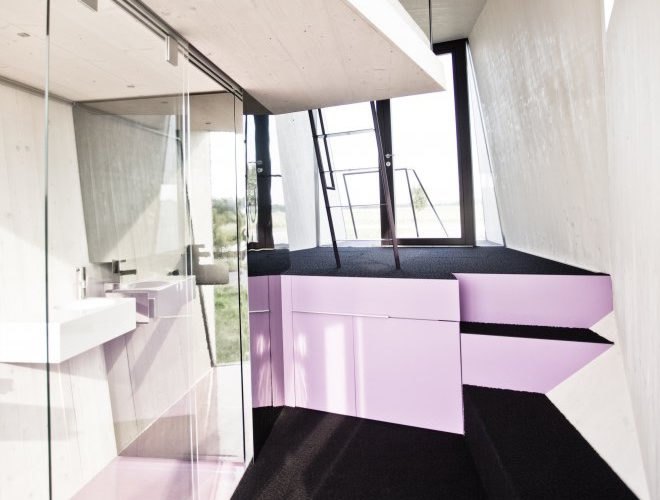 micro hotel, green building, Austrian hotel, mobile building, parametric building, tiny hotel, tiny home