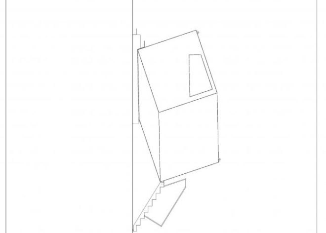 micro hotel, green building, Austrian hotel, mobile building, parametric building, tiny hotel, tiny home
