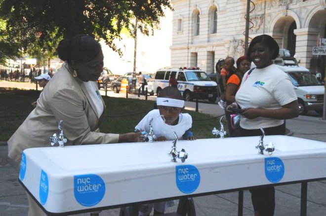 tap water, bottled water, bottled water alternatives, New York tap water, water-on-the-go