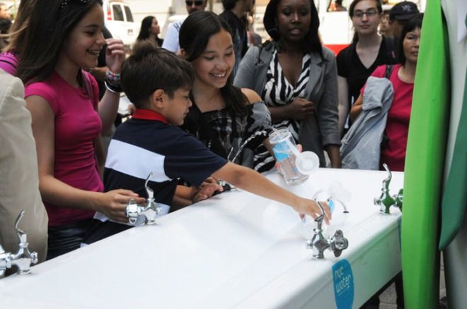 tap water, bottled water, bottled water alternatives, New York tap water, water-on-the-go