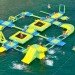 green design, eco design, sustainable design, Wibit Sports Park, inflatable sports park, inflatable island